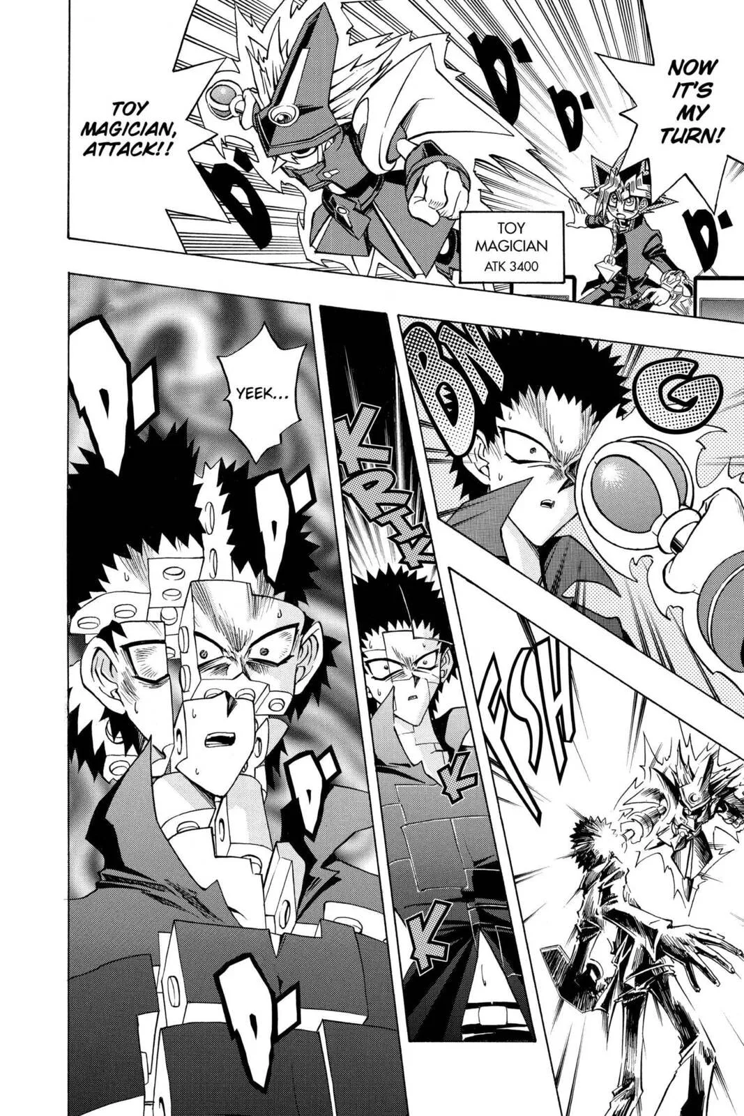 Yu-Gi-Oh! R, chapter 24, page 17