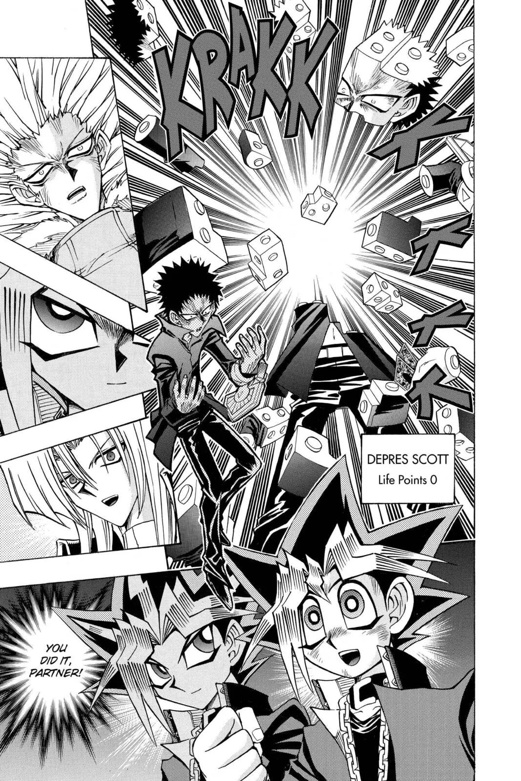 Yu-Gi-Oh! R, chapter 24, page 18