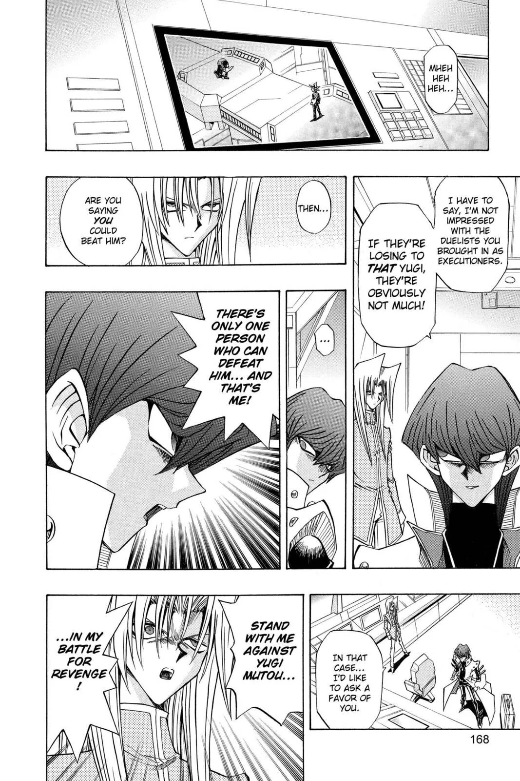Yu-Gi-Oh! R, chapter 24, page 19