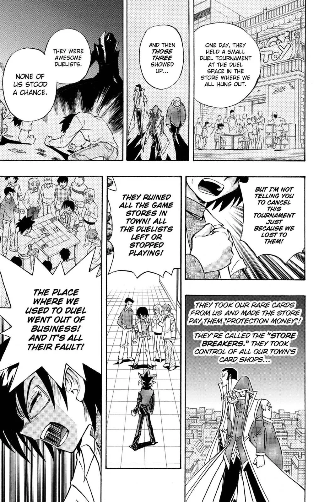Yu-Gi-Oh! R, chapter 24.5, page 9