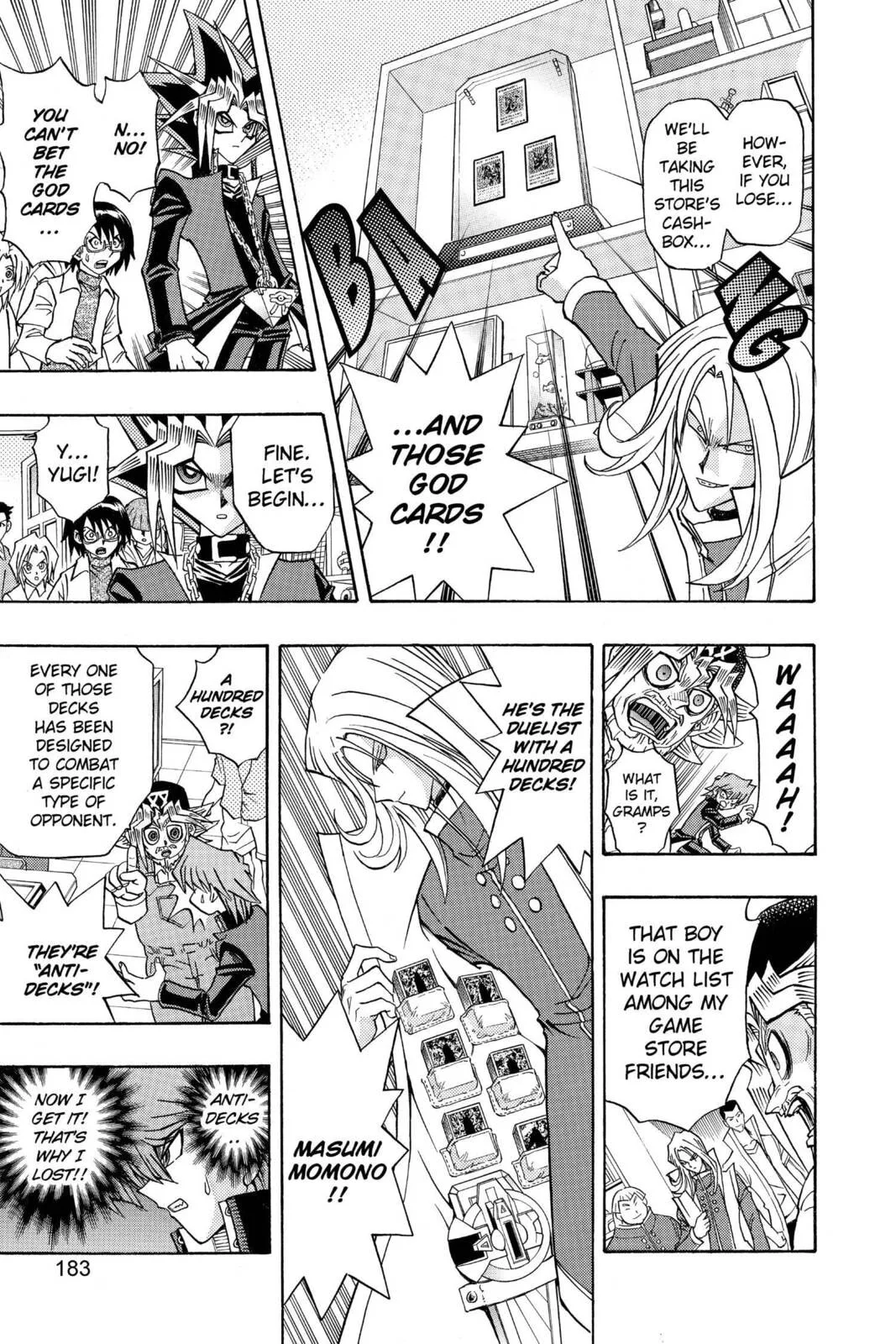 Yu-Gi-Oh! R, chapter 24.5, page 13