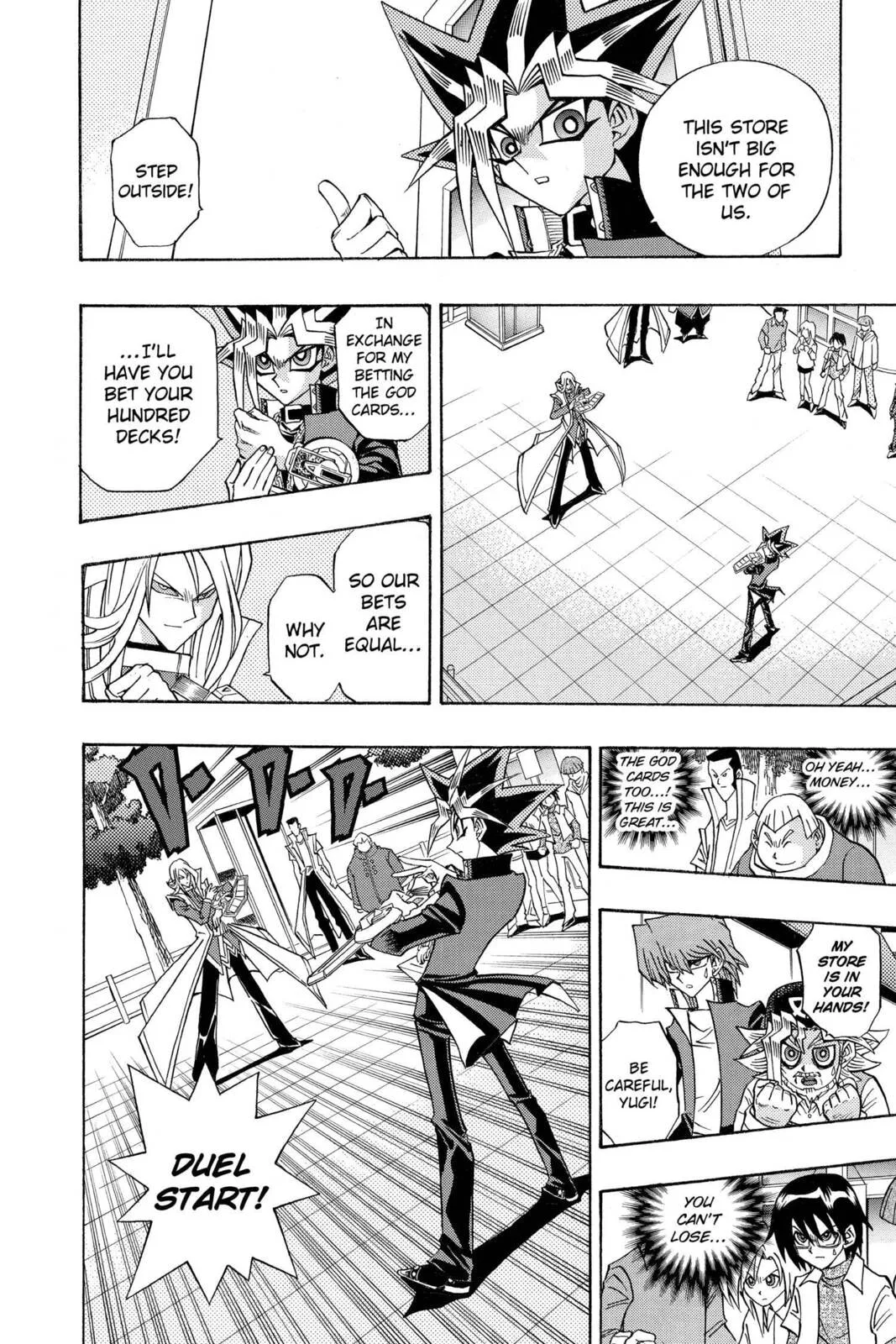 Yu-Gi-Oh! R, chapter 24.5, page 14