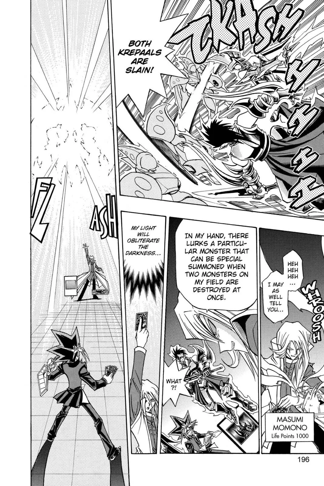 Yu-Gi-Oh! R, chapter 24.5, page 18