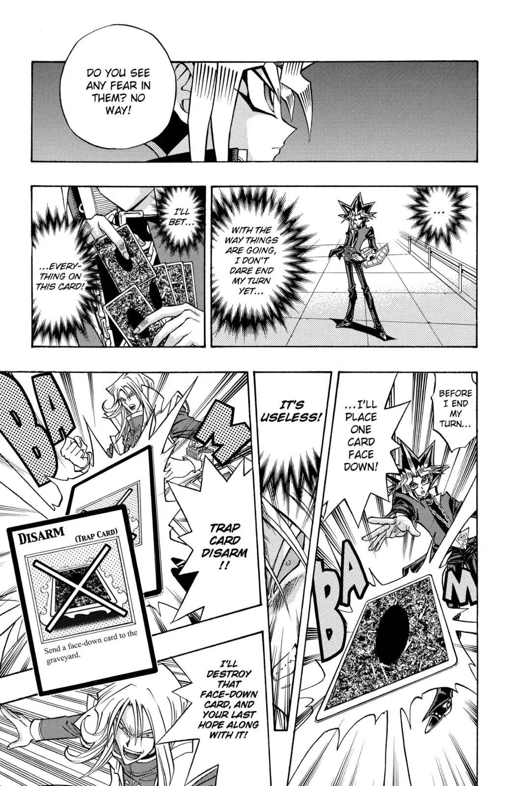 Yu-Gi-Oh! R, chapter 24.5, page 21
