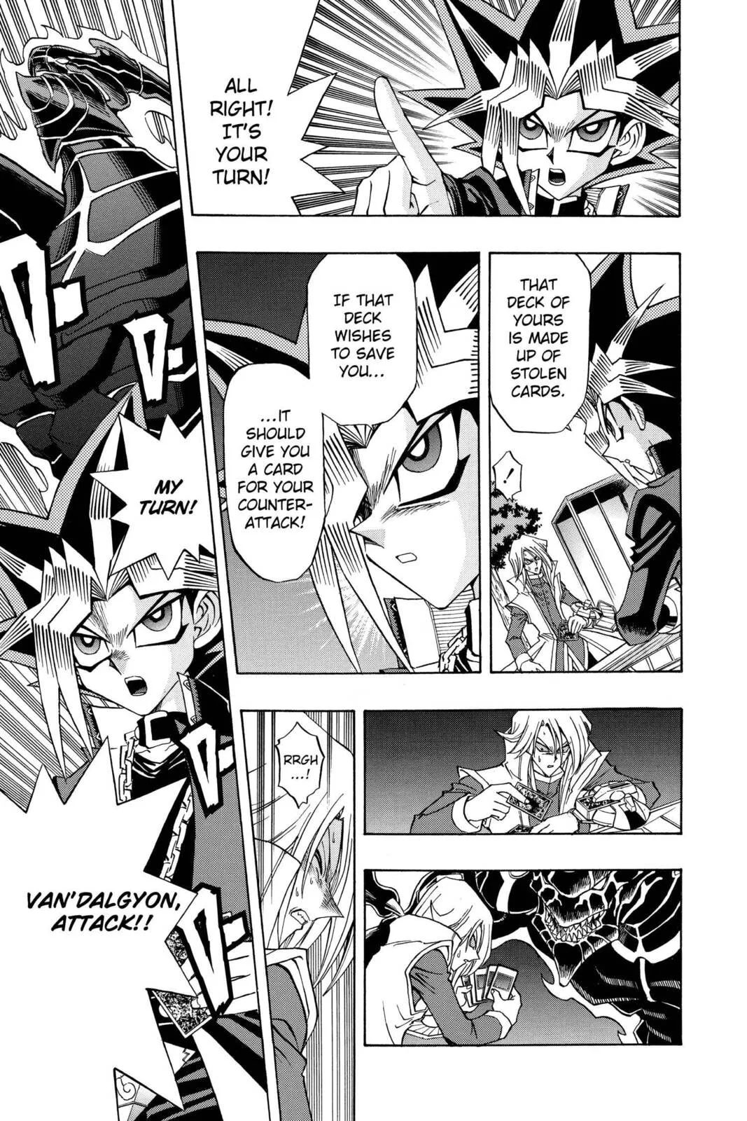 Yu-Gi-Oh! R, chapter 24.5, page 25