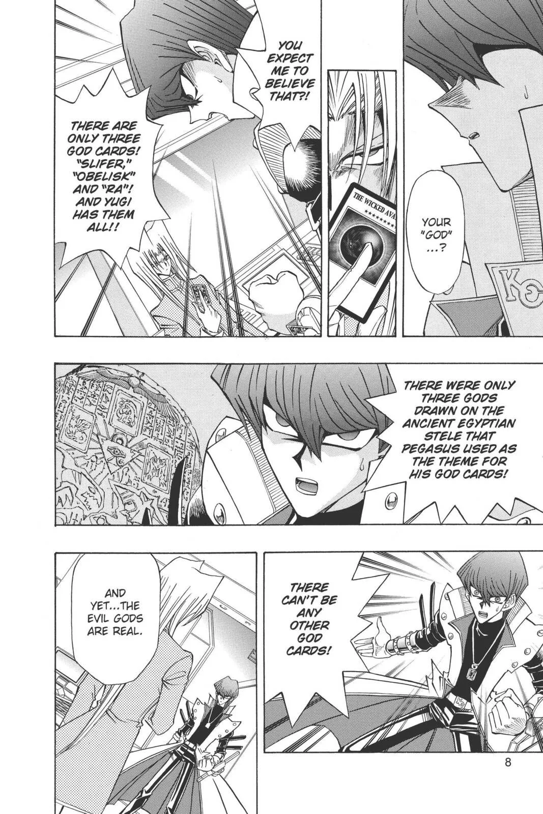 Yu-Gi-Oh! R, chapter 25, page 2