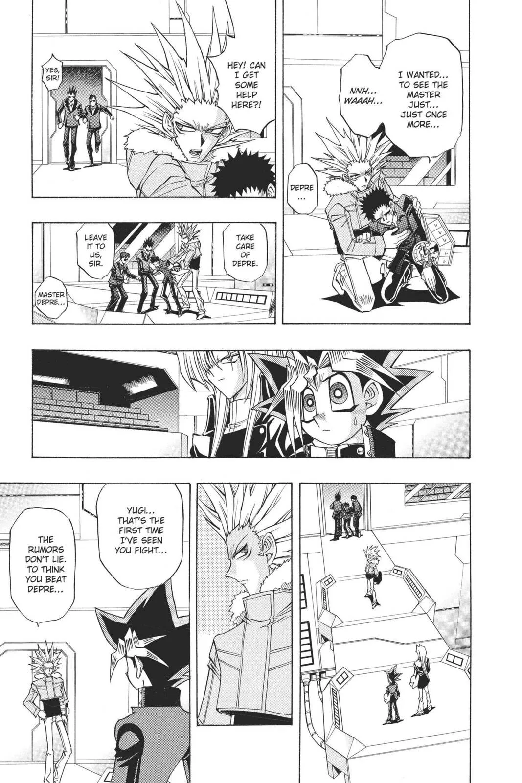 Yu-Gi-Oh! R, chapter 25, page 9