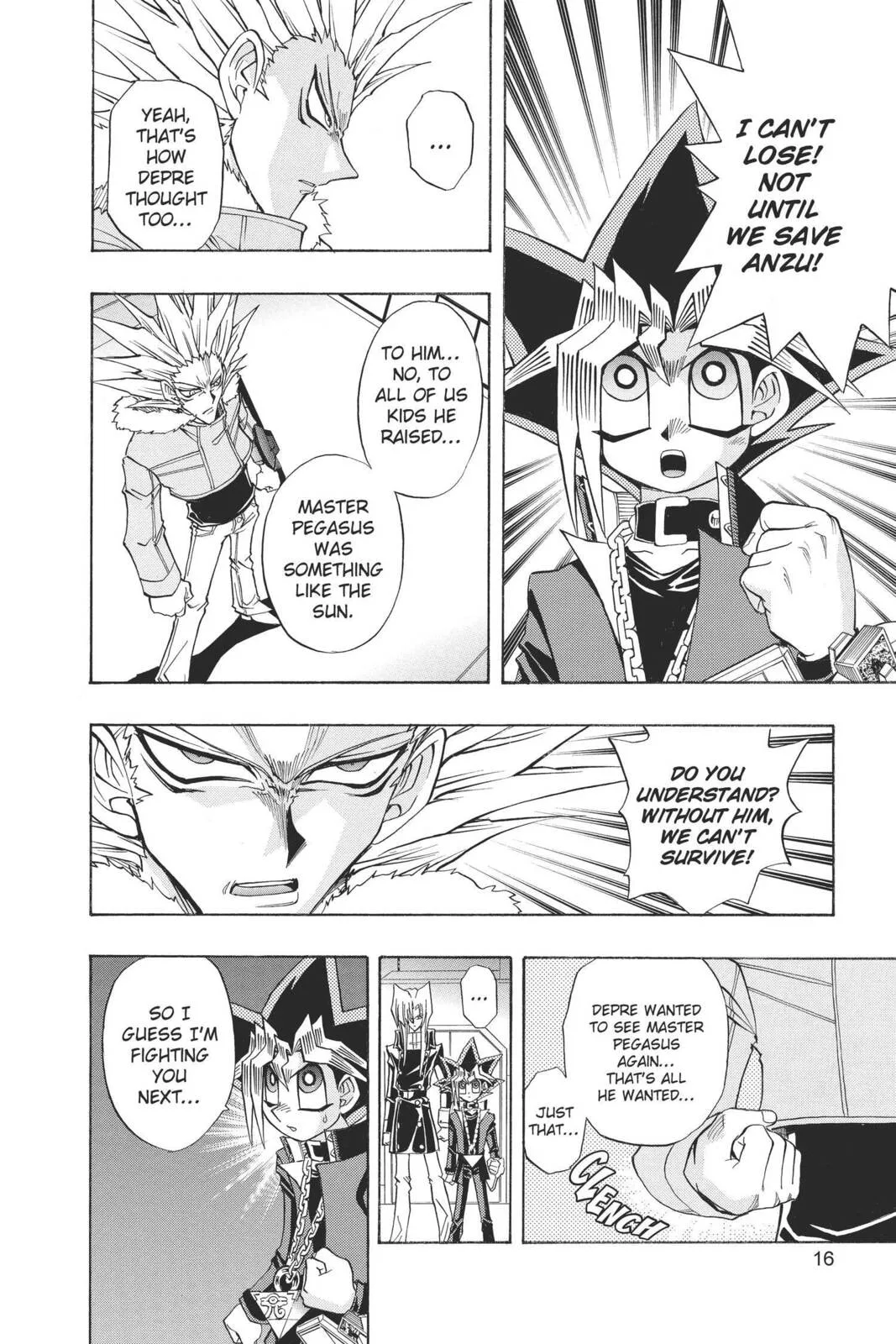 Yu-Gi-Oh! R, chapter 25, page 10