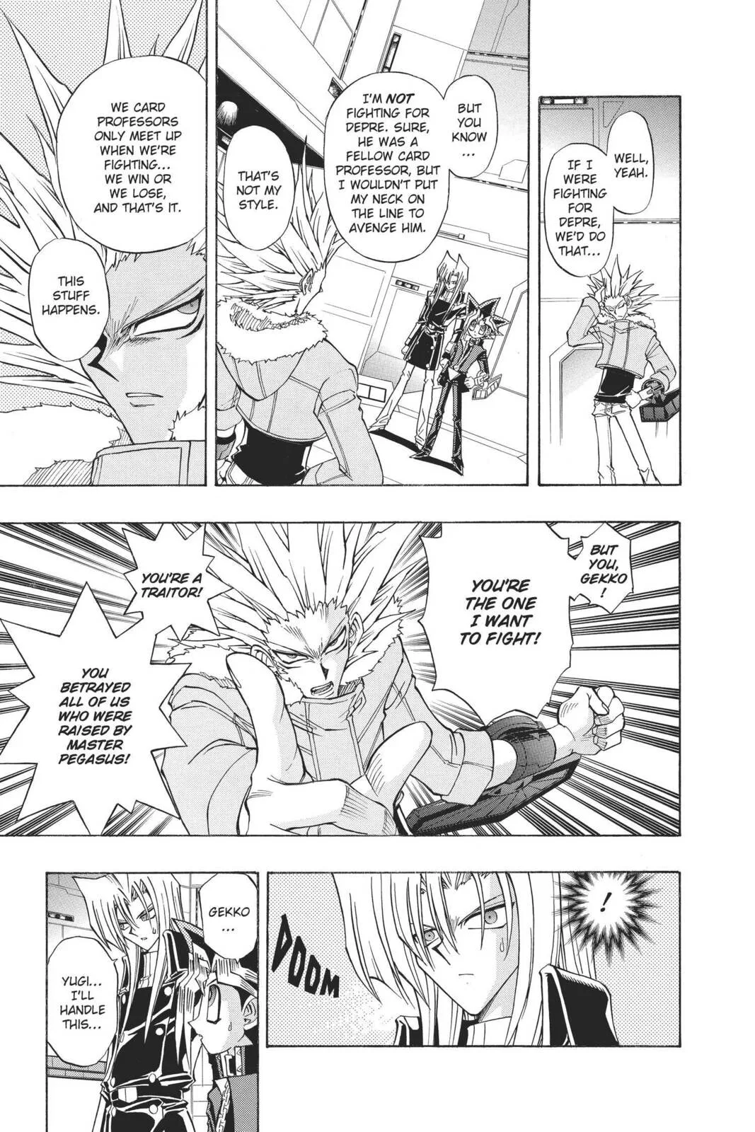 Yu-Gi-Oh! R, chapter 25, page 11