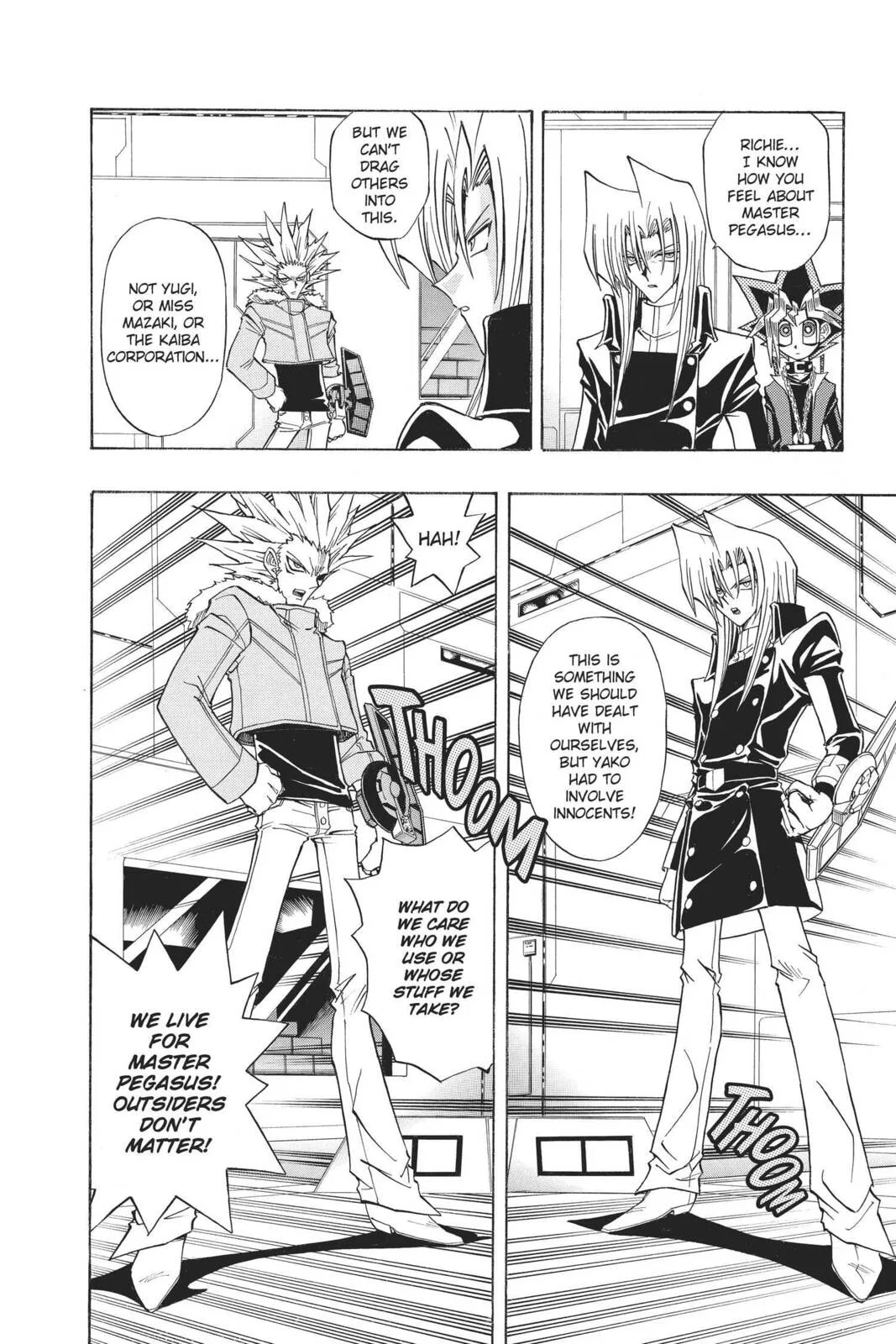Yu-Gi-Oh! R, chapter 25, page 12