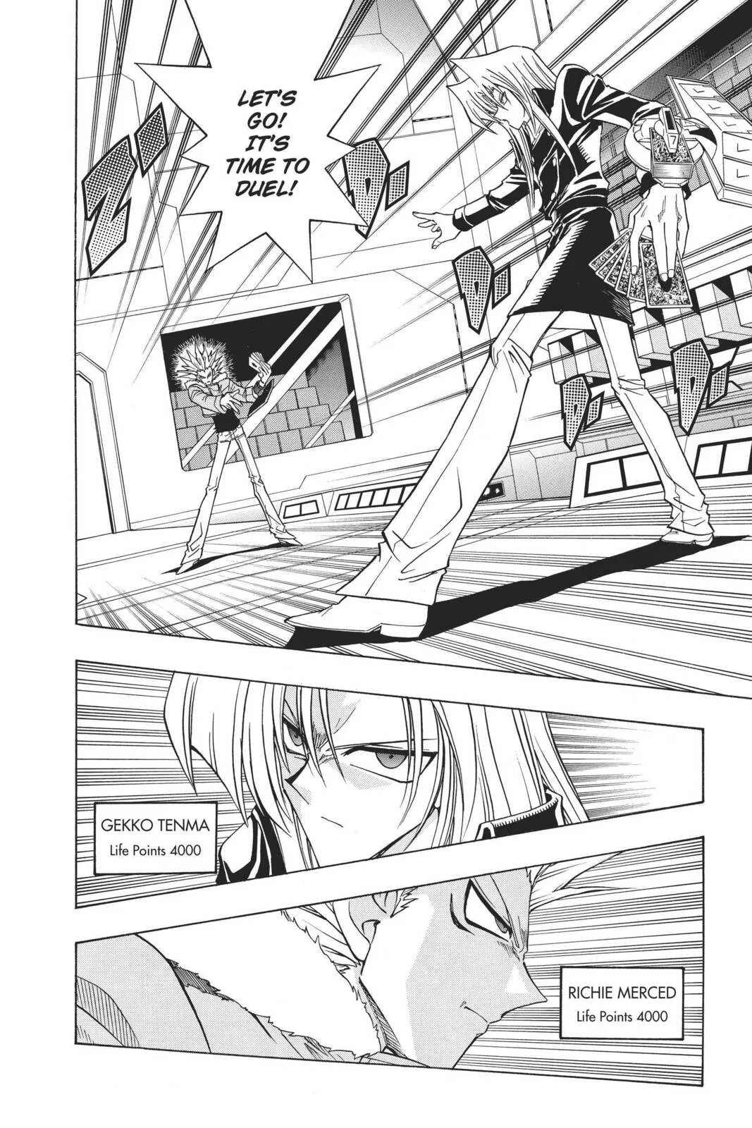 Yu-Gi-Oh! R, chapter 25, page 14