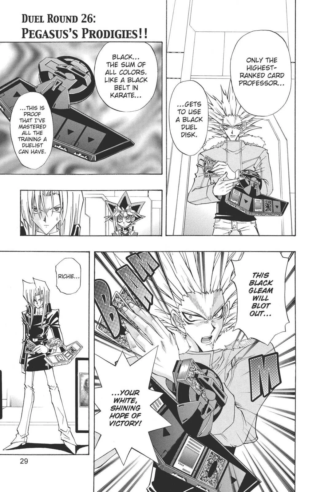 Yu-Gi-Oh! R, chapter 26, page 1