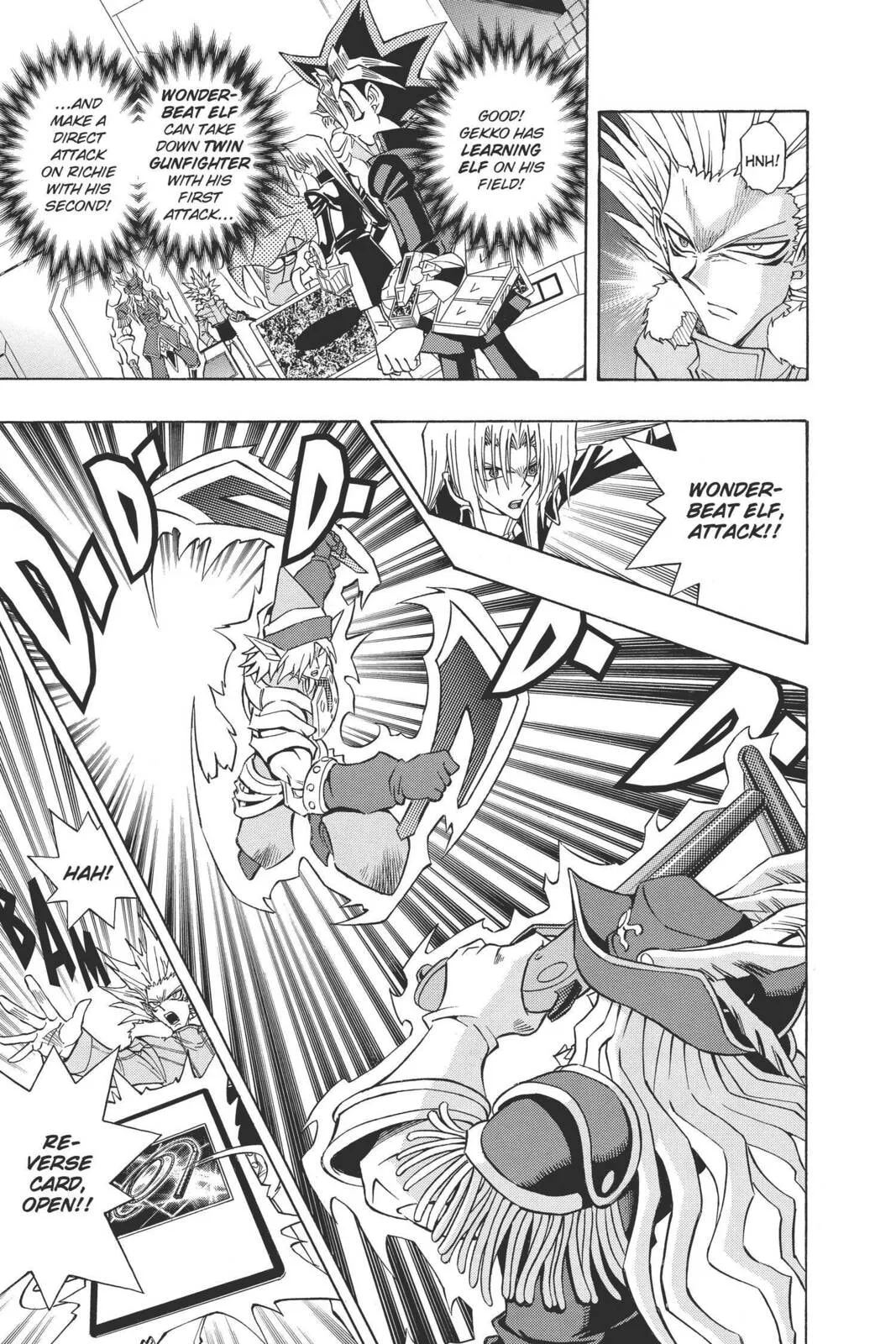 Yu-Gi-Oh! R, chapter 26, page 5