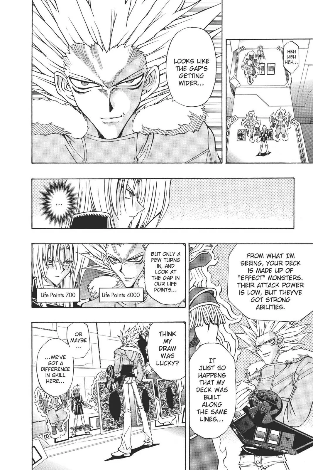 Yu-Gi-Oh! R, chapter 26, page 8