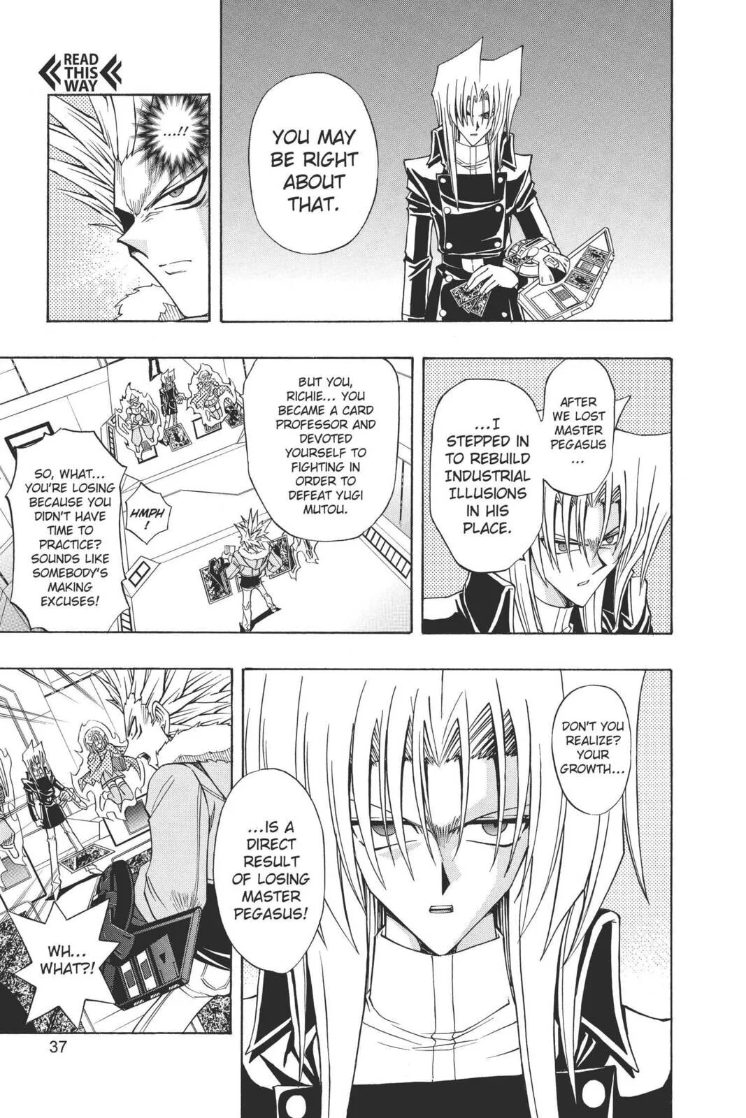 Yu-Gi-Oh! R, chapter 26, page 9