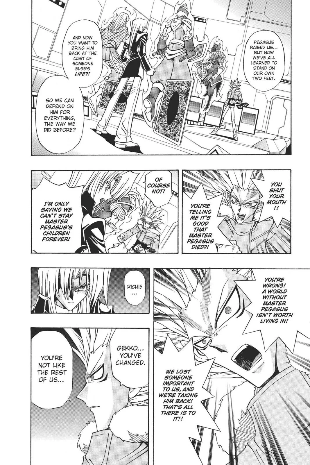 Yu-Gi-Oh! R, chapter 26, page 10