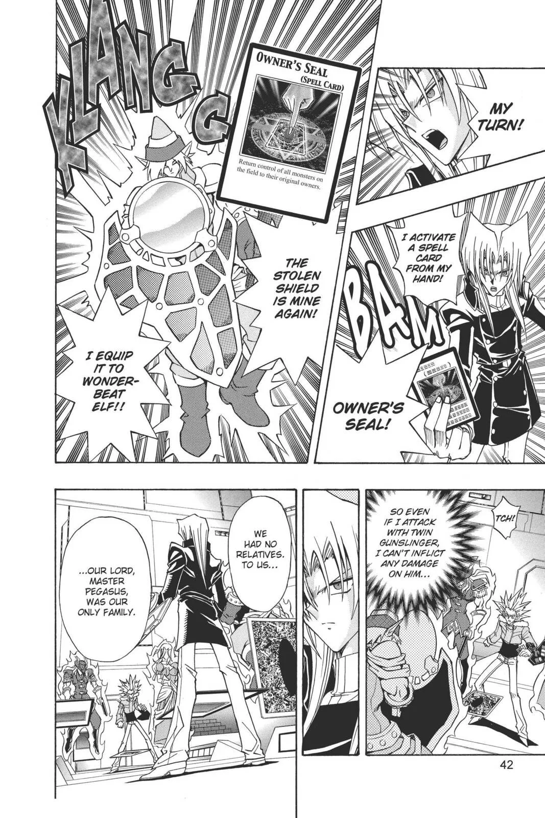 Yu-Gi-Oh! R, chapter 26, page 14