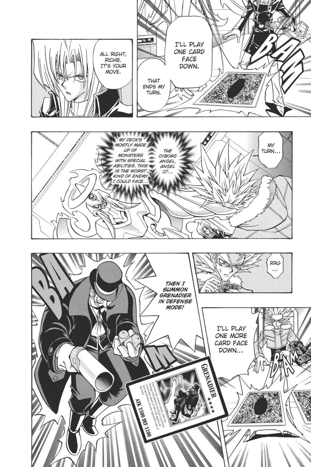 Yu-Gi-Oh! R, chapter 26, page 16