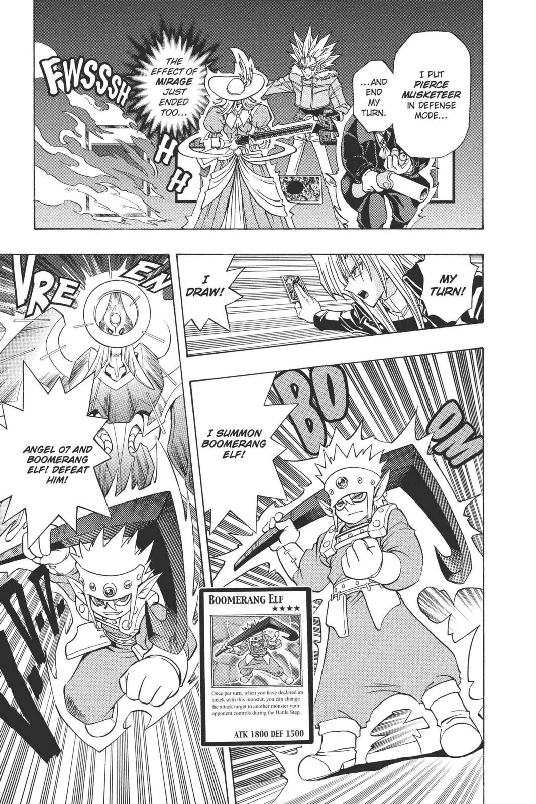 Yu-Gi-Oh! R, chapter 26, page 17
