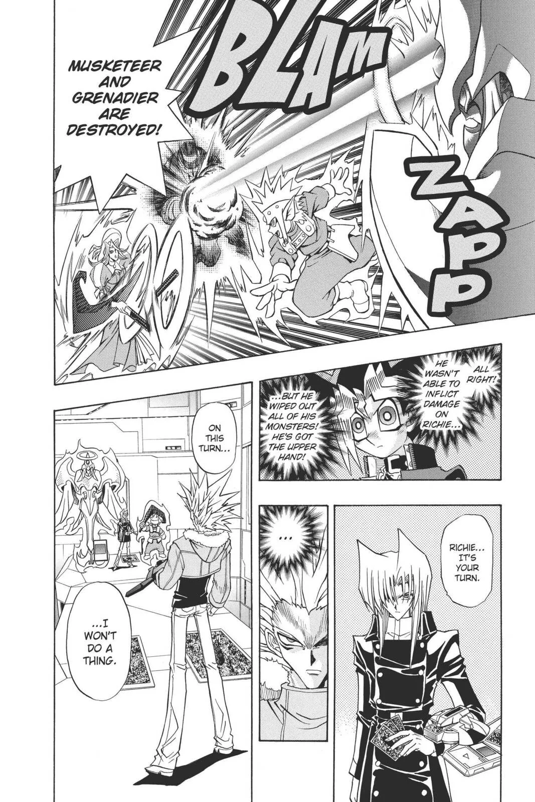 Yu-Gi-Oh! R, chapter 26, page 18