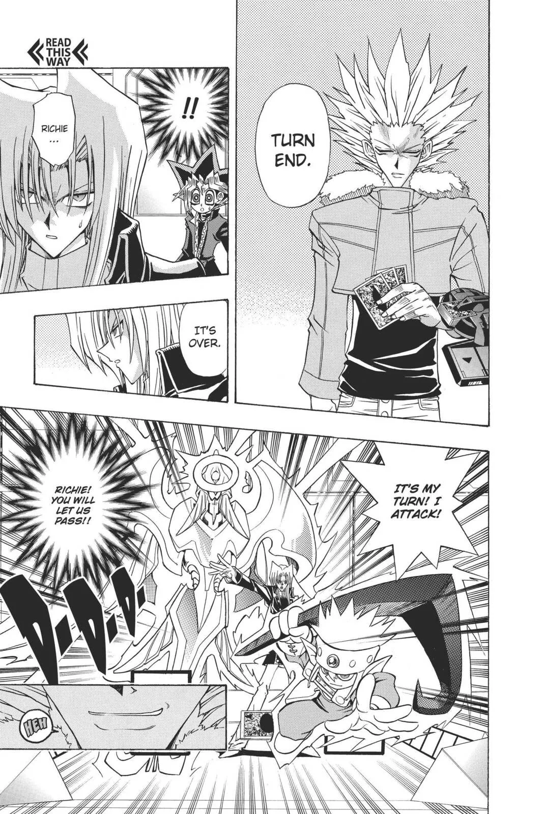 Yu-Gi-Oh! R, chapter 26, page 19