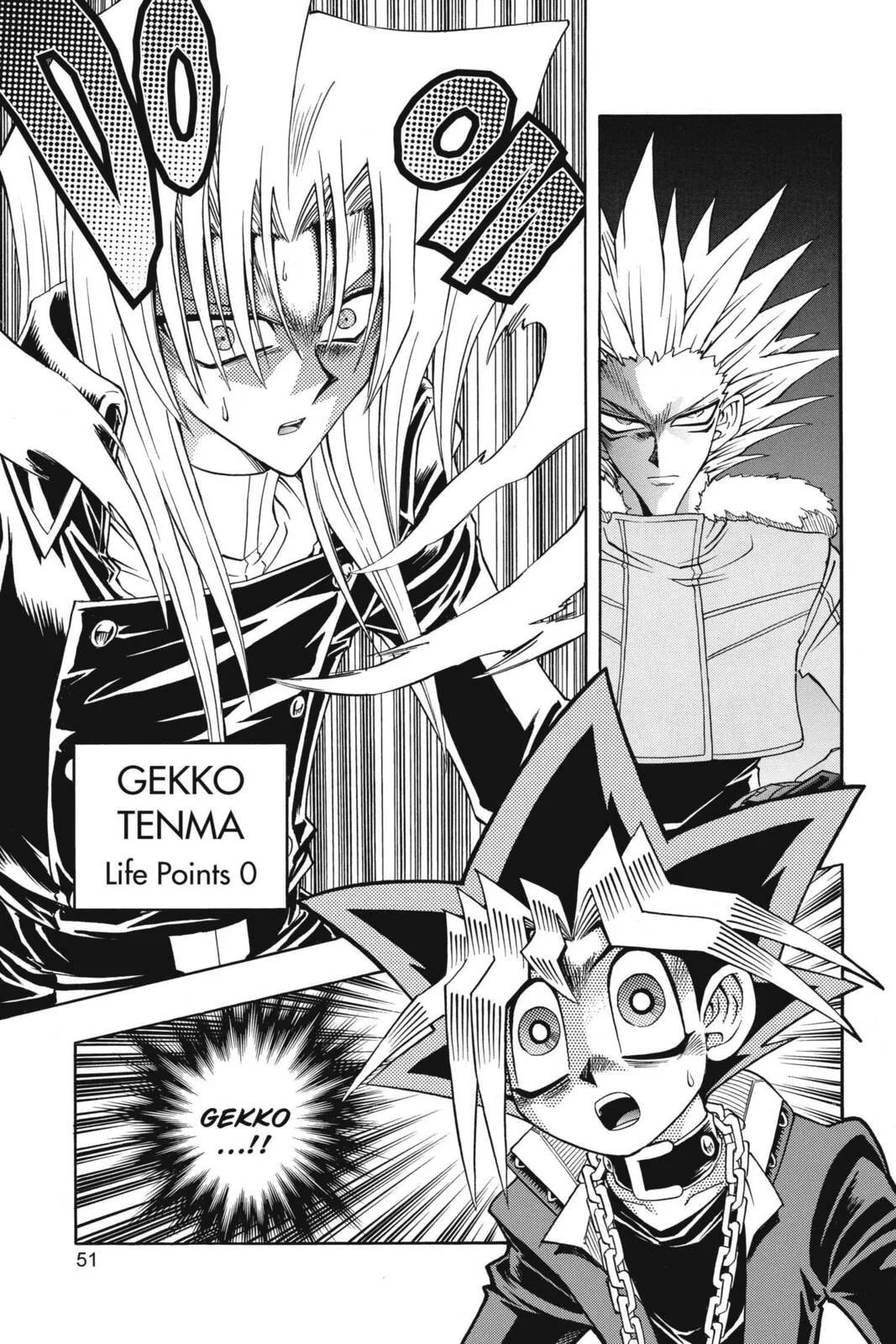 Yu-Gi-Oh! R, chapter 26, page 21