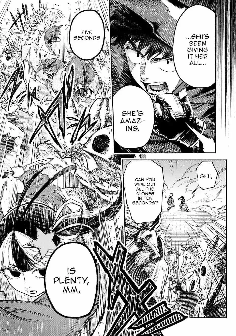 Holy Swords Will Fly, chapter 12, page 10