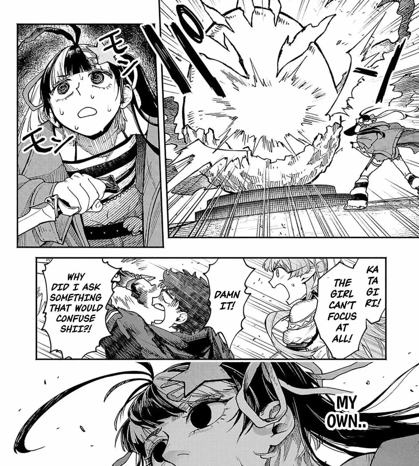 Holy Swords Will Fly, chapter 14, page 25