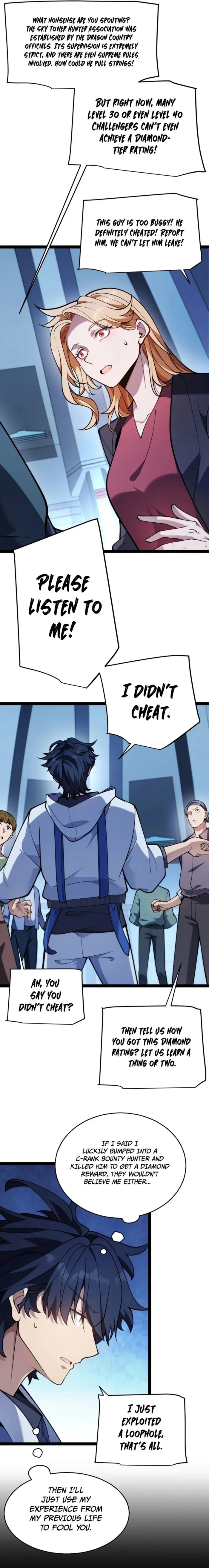 I Start with Mythical Talent, One Sword Slays Kings!, chapter 32, page 6