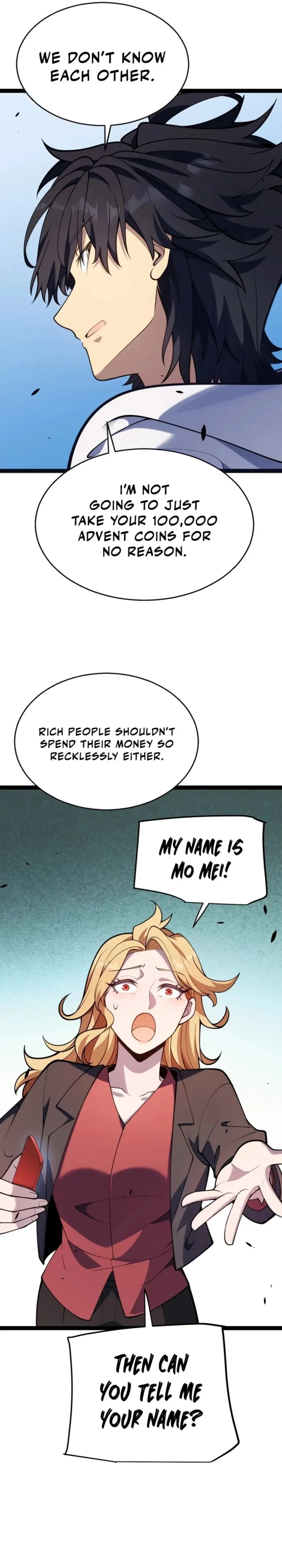 I Start with Mythical Talent, One Sword Slays Kings!, chapter 32, page 12