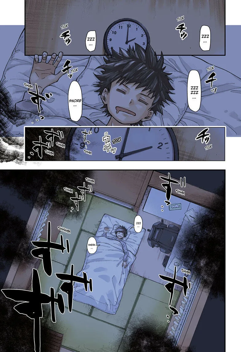 Roku's House of Oddities, chapter 1, page 1