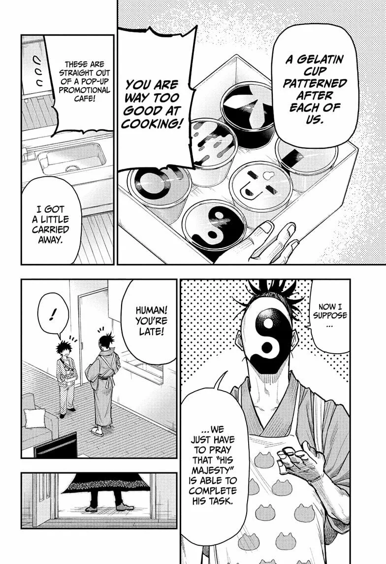 Roku's House of Oddities, chapter 3, page 4