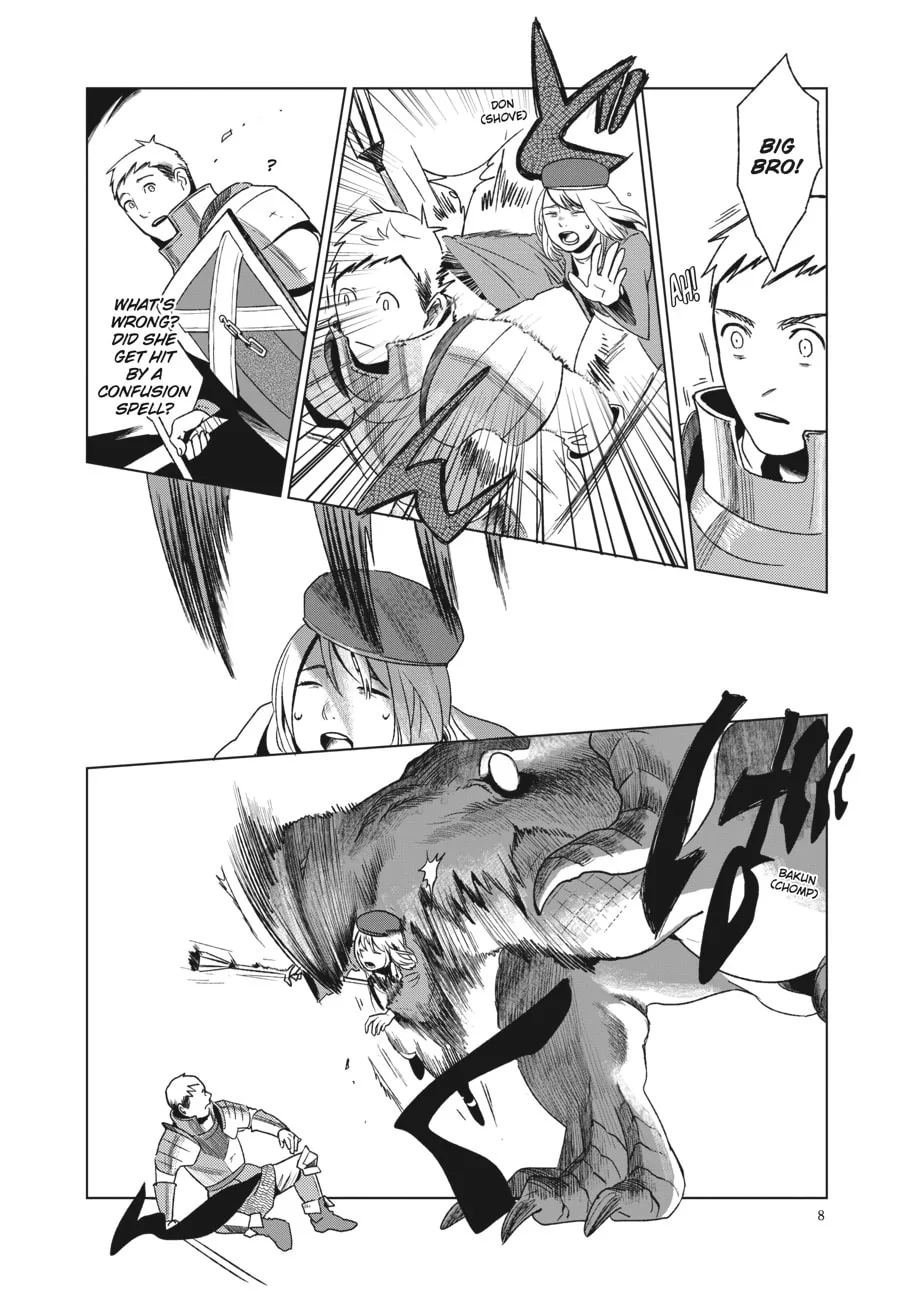 Delicious in Dungeon, chapter 1, page 4