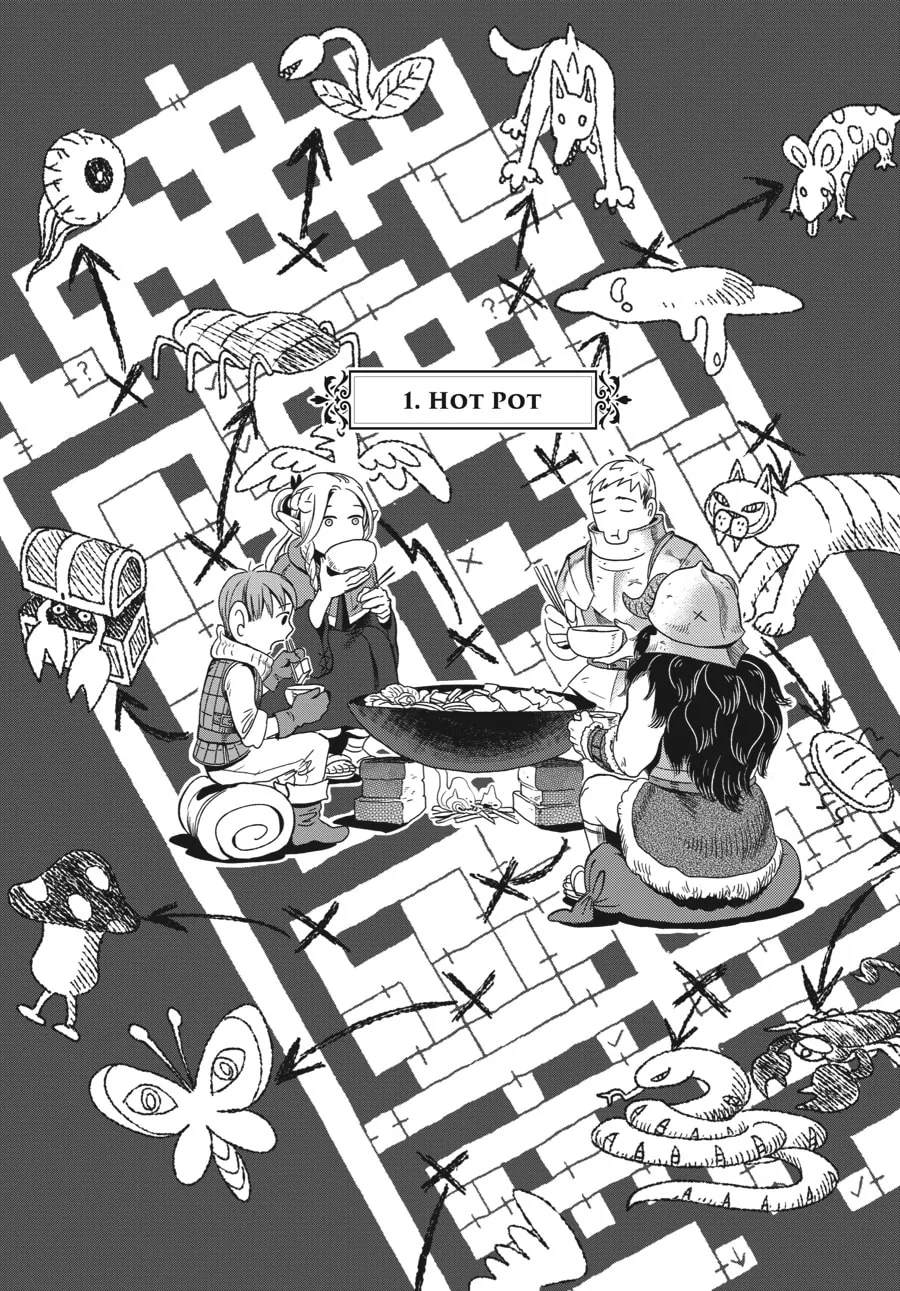 Delicious in Dungeon, chapter 1, page 6