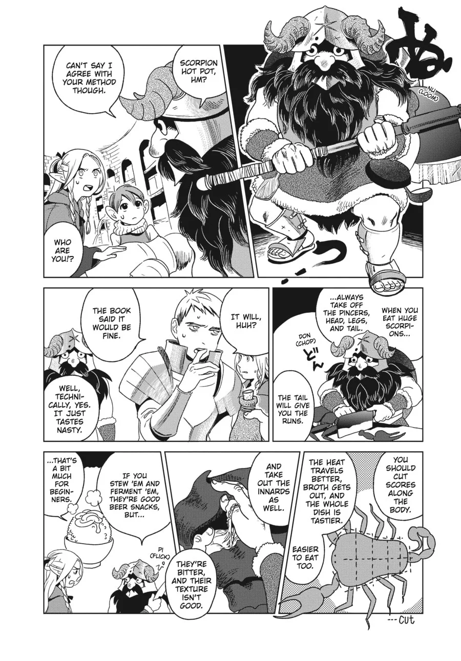 Delicious in Dungeon, chapter 1, page 22