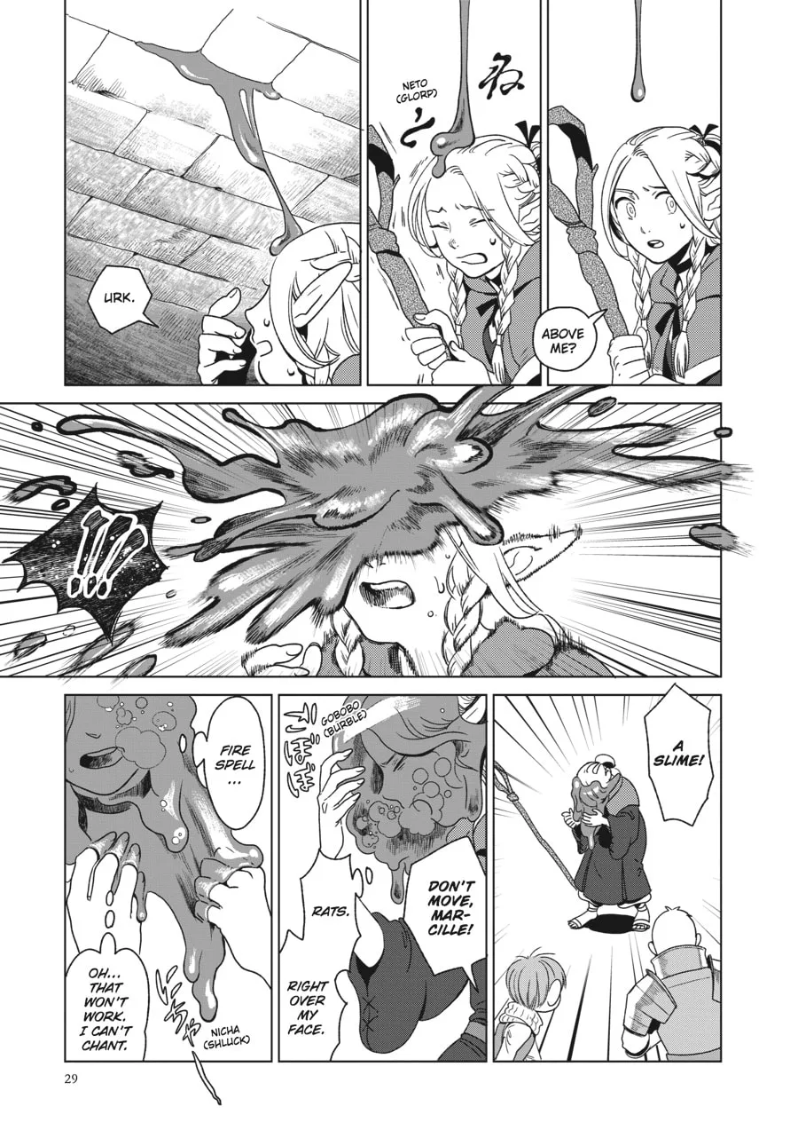 Delicious in Dungeon, chapter 1, page 25