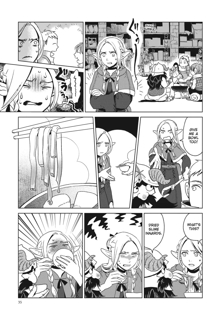Delicious in Dungeon, chapter 1, page 31