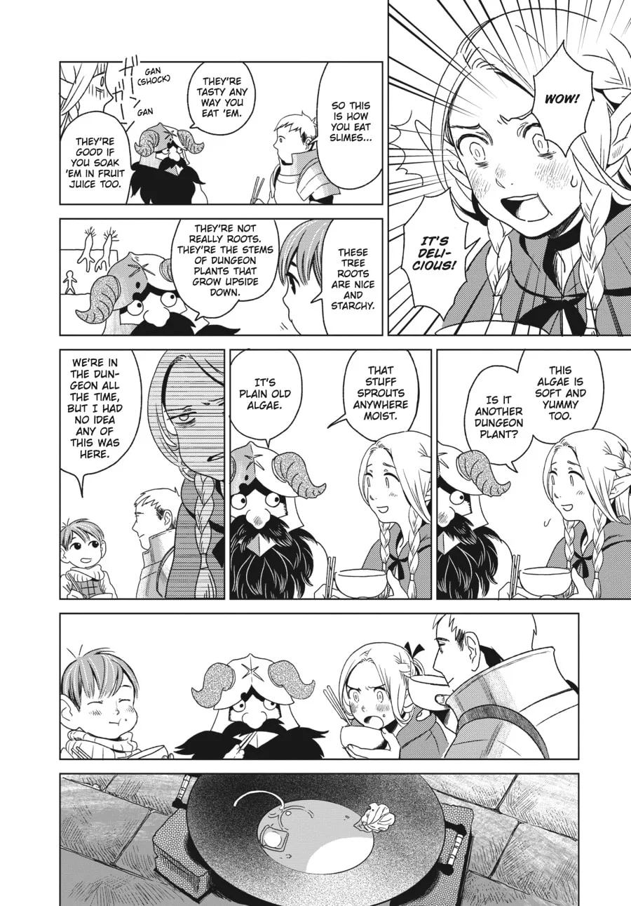 Delicious in Dungeon, chapter 1, page 32