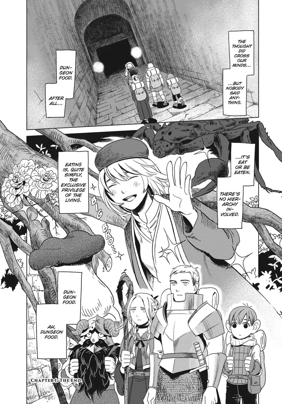 Delicious in Dungeon, chapter 1, page 36