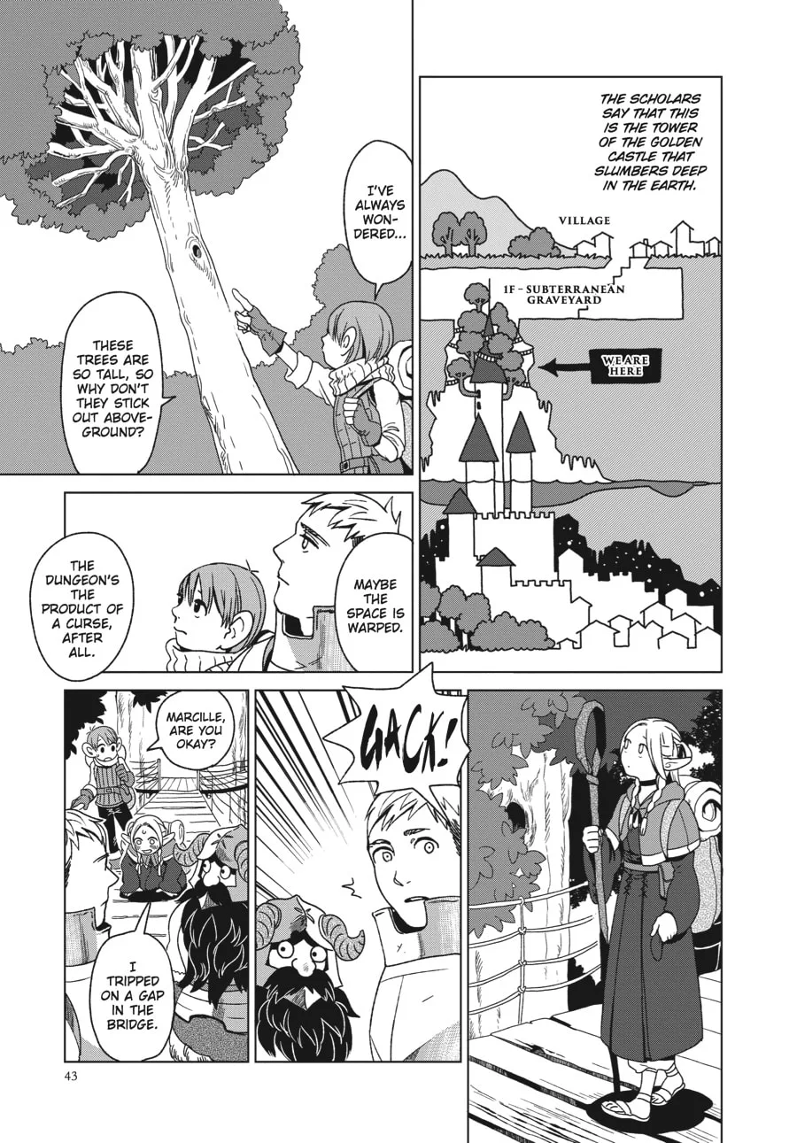 Delicious in Dungeon, chapter 2, page 3