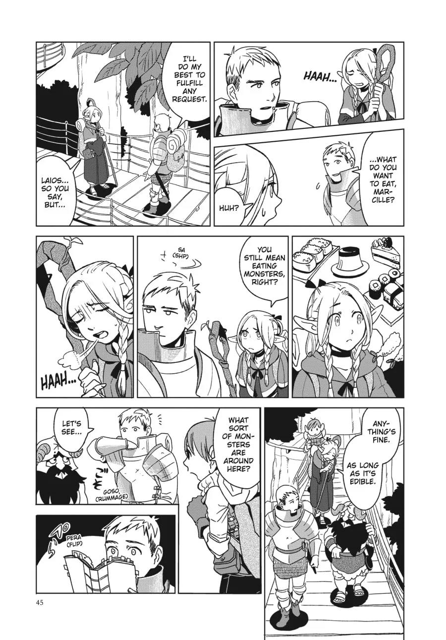 Delicious in Dungeon, chapter 2, page 5