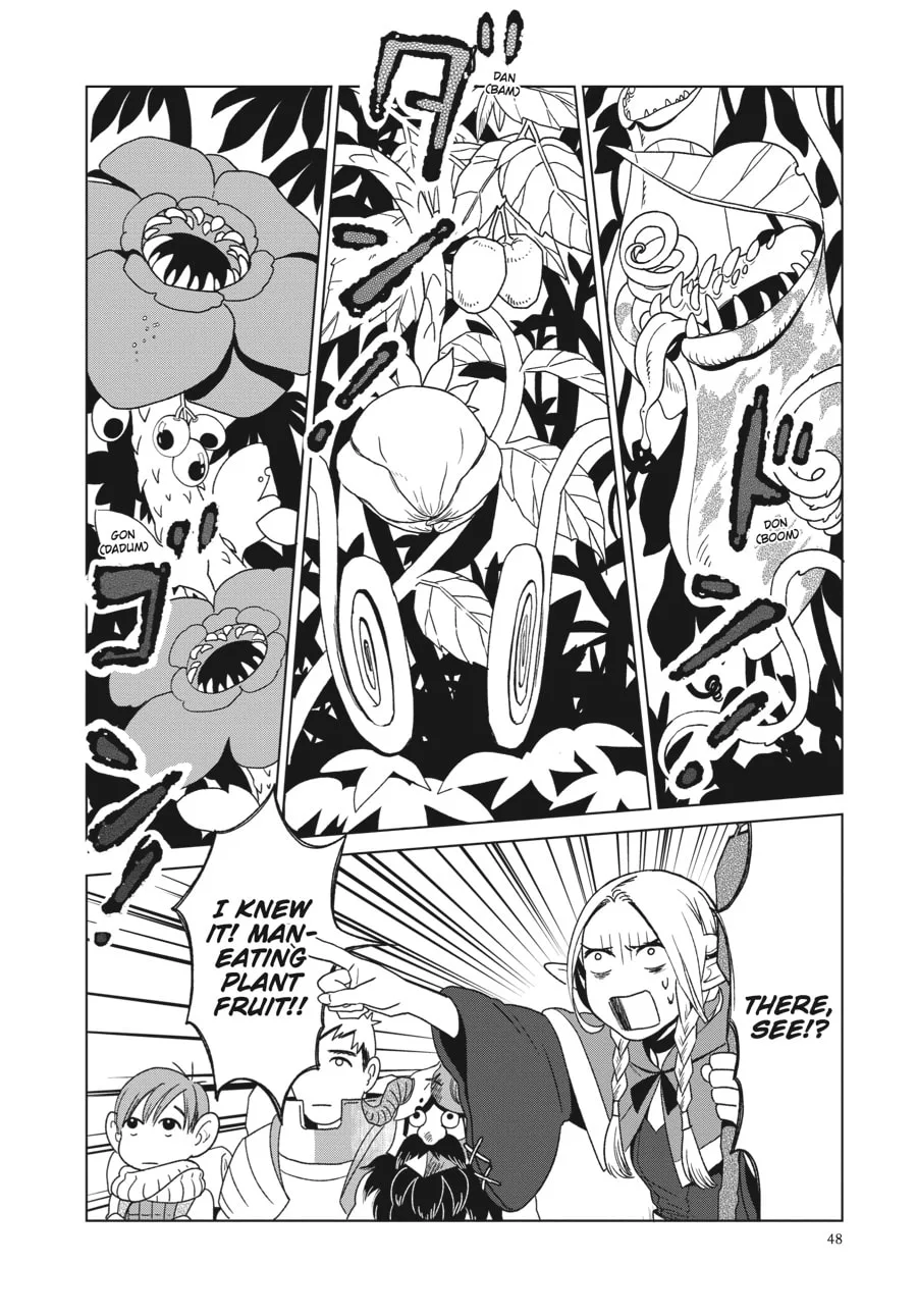 Delicious in Dungeon, chapter 2, page 8