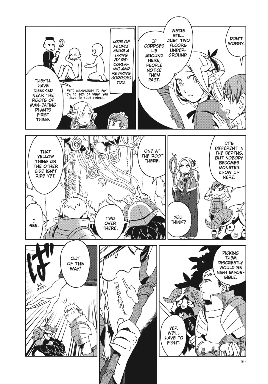 Delicious in Dungeon, chapter 2, page 10