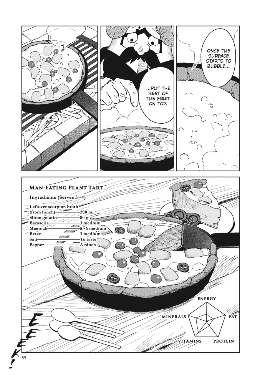 Delicious in Dungeon, chapter 2, page 19
