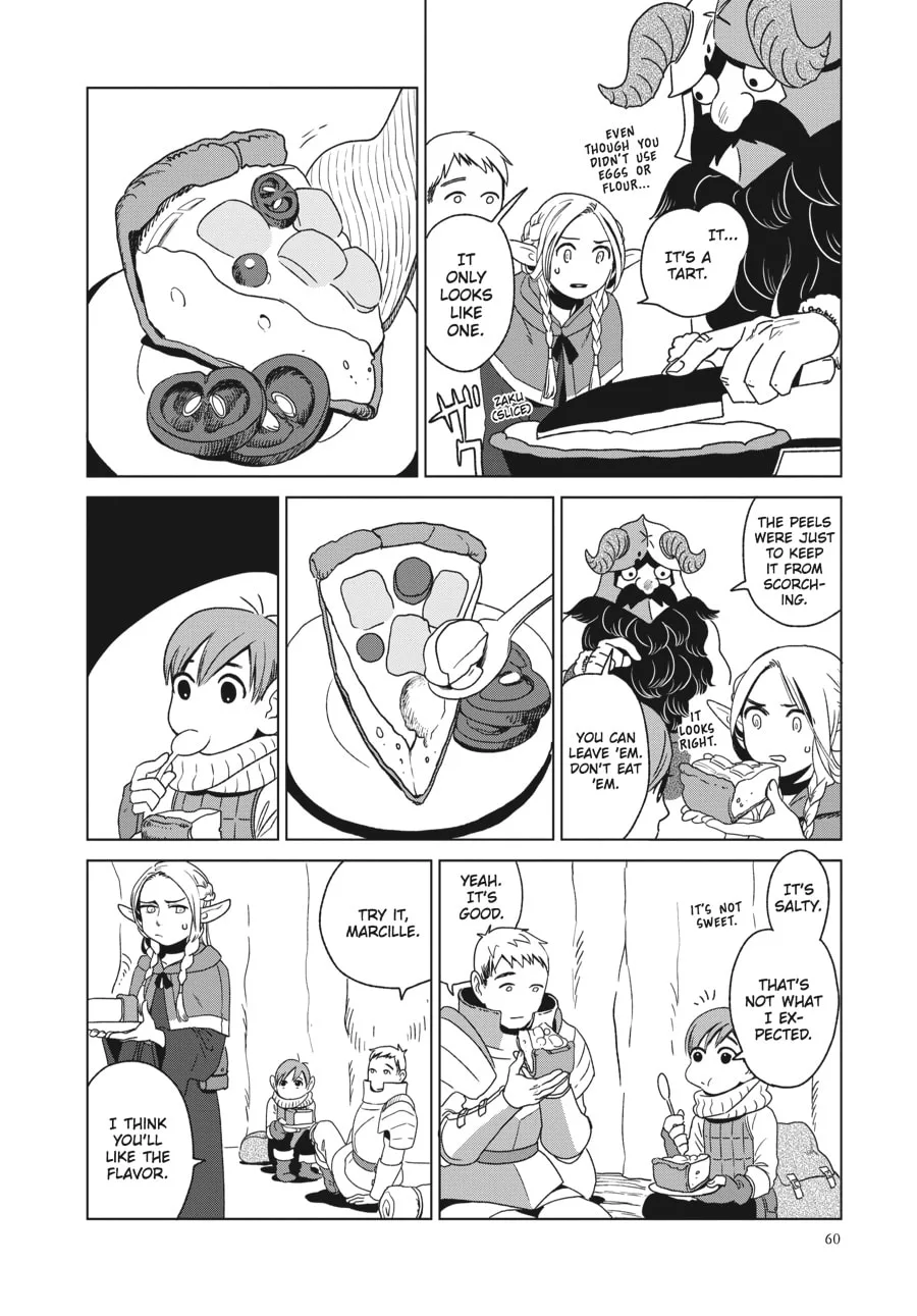 Delicious in Dungeon, chapter 2, page 20