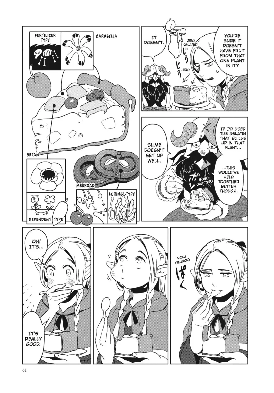 Delicious in Dungeon, chapter 2, page 21