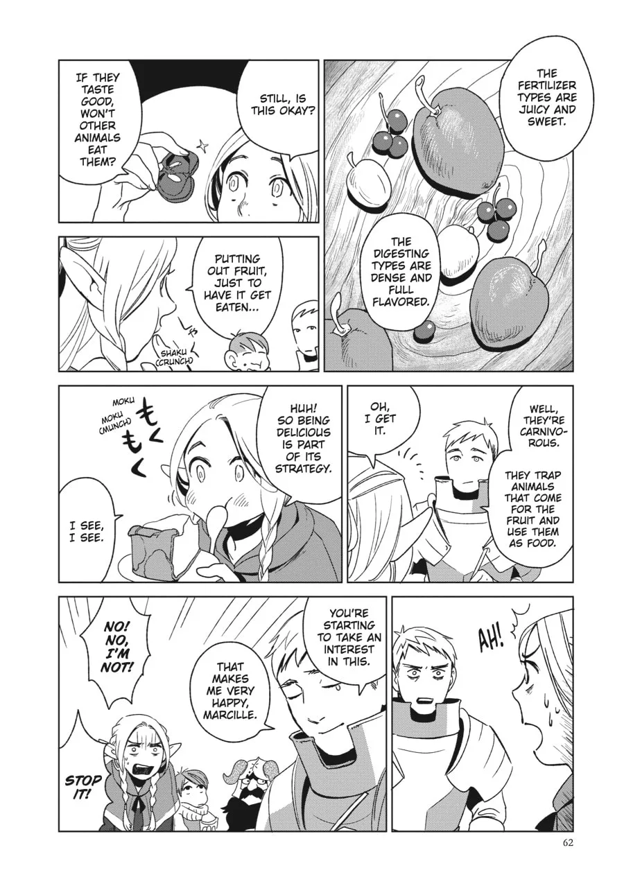 Delicious in Dungeon, chapter 2, page 22