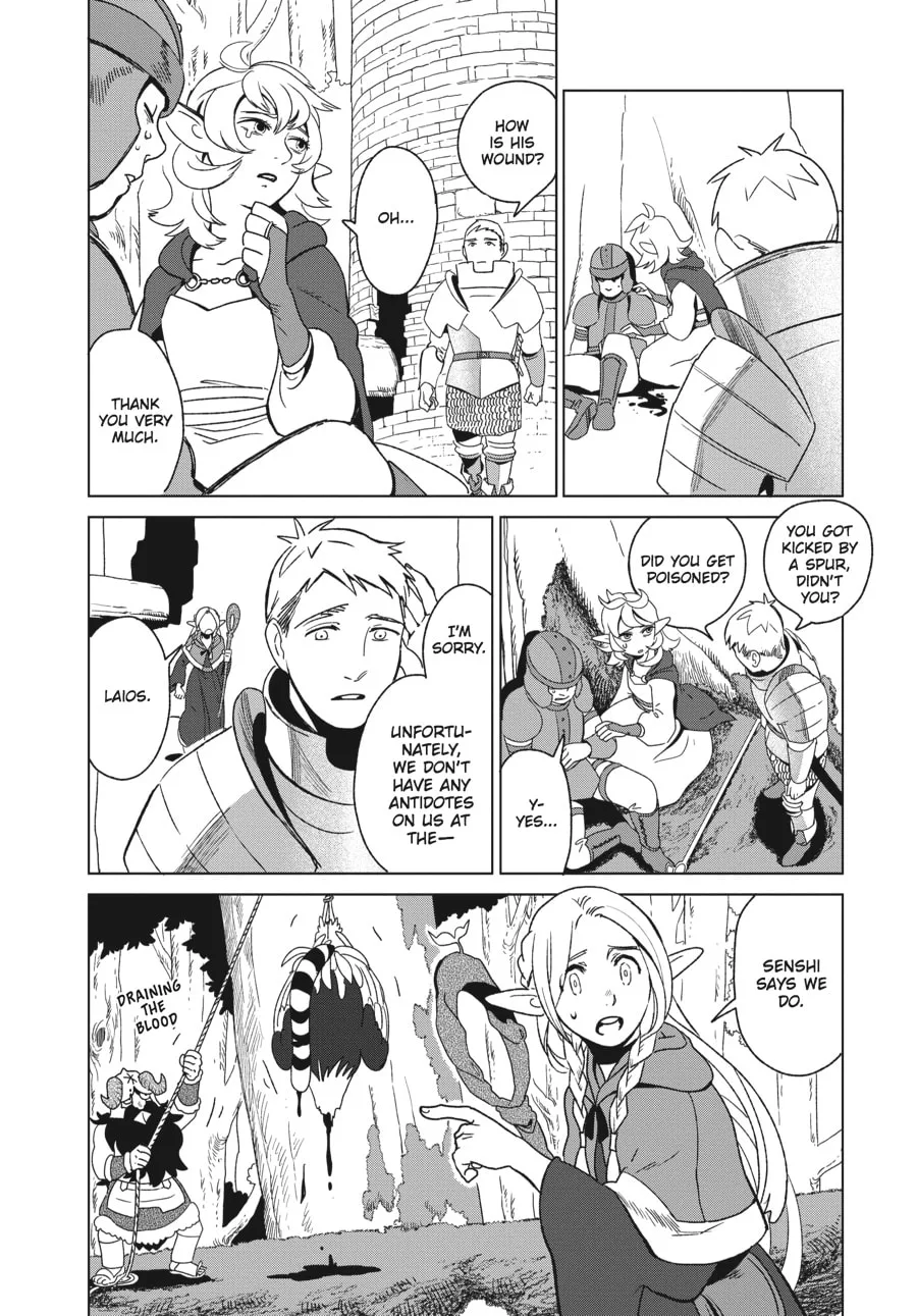 Delicious in Dungeon, chapter 3, page 11