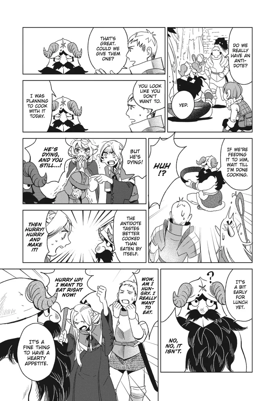 Delicious in Dungeon, chapter 3, page 12