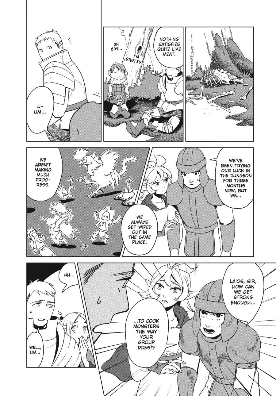 Delicious in Dungeon, chapter 3, page 19